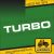 Turbo matrica 78 x 8 cm (levonó, decal, Aufkleber)