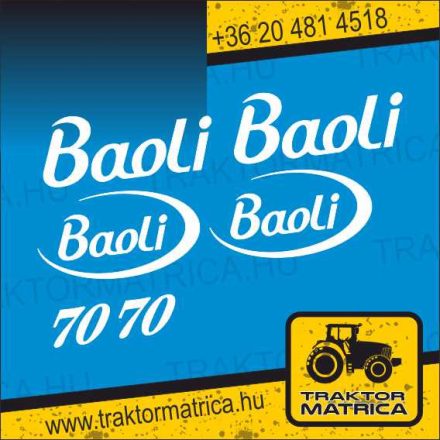 Baoli 70 matricakészlet