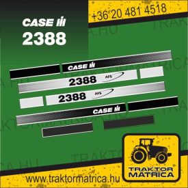 Case 2388 matricakészlet (levonó, decal, Aufkleber)