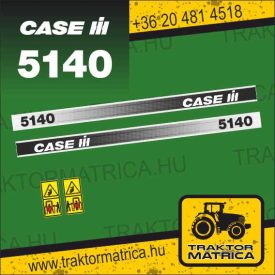 Case 5140 matricakészlet (levonó, decal, Aufkleber)
