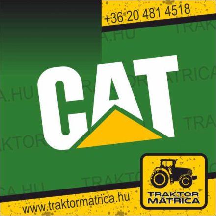 Cat matrica  (levonó, decal, Aufkleber)