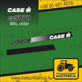 Case CT 5070 BAL oldali matrica (levonó, decal, Aufkleber)