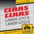 Claas Liner 470 S matricakészlet (levonó, decal, Aufkleber)