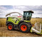 Claas Jaguár matrica készlet (levonó, decal, Aufkleber)