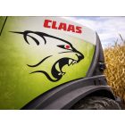 Claas Jaguár matrica készlet (levonó, decal, Aufkleber)