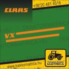 Mega / Maxi / VX matrica  (levonó, decal, Aufkleber)