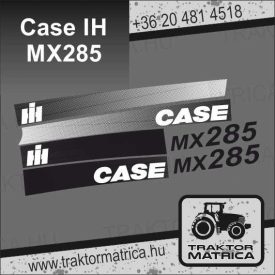 Case IH MX285 matricakészlet (levonó, decal, Aufkleber)