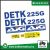 Detk 225G matricakészlet 100 x 15 cm (levonó, decal, Aufkleber)