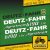 Deutz-Fahr Agtrotron 6190 TTV matricakészlet (levonó, decal, Aufkleber)