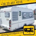 Egyedi lakókocsi - lakóautó matrica