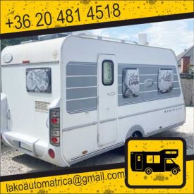 Egyedi lakókocsi - lakóautó matrica