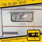 Egyedi lakókocsi - lakóautó matrica