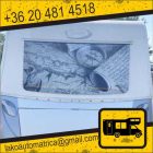 Egyedi lakókocsi - lakóautó matrica