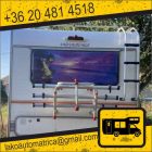 Egyedi lakókocsi - lakóautó matrica