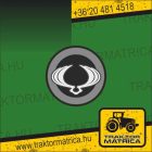 Felnikupak matrica - 4 darabos csomag (levonó, decal, Aufkleber)