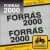 Forrás 2000 matrica (levonó, decal, Aufkleber)