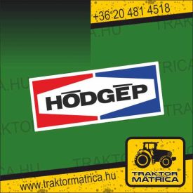 Hódgép matrica - 39 x 15 cm (levonó, decal, Aufkleber)
