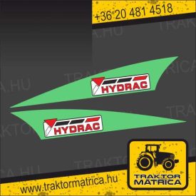 Hydrac matricakészlet (levonó, decal, Aufkleber)