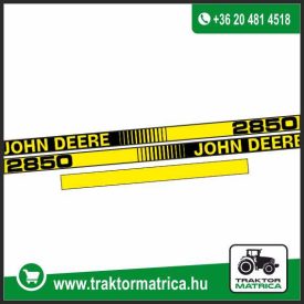 John Deere 2850 matricakészlet (levonó, decal, Aufkleber)
