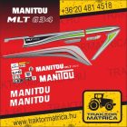 Manitou MLT 634 matricakészlet (levonó, decal, Aufkleber)