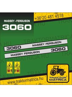   Massey Ferguson 3060 matricakészlet (levonó, decal, Aufkleber)