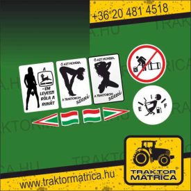 Matricakészlet  (levonó, decal, Aufkleber)