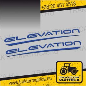 Elevation matrica (levonó, decal, Aufkleber)