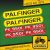 Palfinger PK 9501 Performance matricakészlet (levonó, decal, Aufkleber)