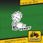 Pisilő figura matrica (levonó, decal, Aufkleber)