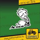 Pisilő figura matrica (levonó, decal, Aufkleber)