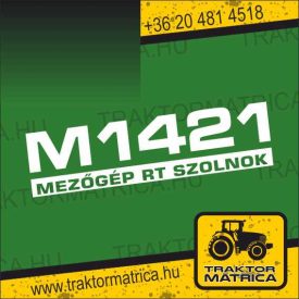RZ-3 vonórúd matrica (levonó, decal, Aufkleber)