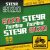 Steyr 8120 matricakészlet (levonó, decal, Aufkleber)