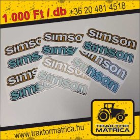 Simson matrica