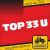 Top 33U matrica (levonó, decal, Aufkleber)