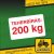 Teherbírás 200 kg matrica (40 x 25 cm) (levonó, decal, Aufkleber)