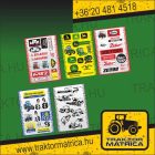 Matricakészlet 40 x 28 cm (levonó, decal, Aufkleber)