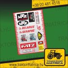 Matricakészlet 40 x 28 cm (levonó, decal, Aufkleber)