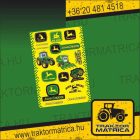 Matricakészlet 40 x 28 cm (levonó, decal, Aufkleber)