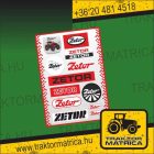 Matricakészlet 40 x 28 cm (levonó, decal, Aufkleber)