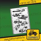 Matricakészlet 40 x 28 cm (levonó, decal, Aufkleber)