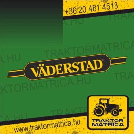 Väderstad matrica  (levonó, decal, Aufkleber)