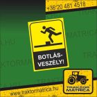Veszélyt jelző táblák