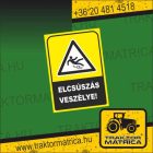 Veszélyt jelző táblák