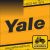 Yale matrica 30x10cm (levonó, decal, Aufkleber)
