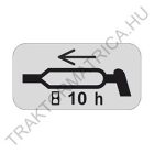 Zsírzó matrica (20 darabos csomag) (levonó, decal, Aufkleber)