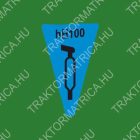 Zsírzó matrica (20 darabos csomag)  (levonó, decal, Aufkleber)