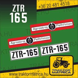 ZTR-165 matricakészlet (levonó, decal, Aufkleber)